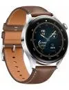 Умные часы Huawei Watch Watch 3 Classic Edition with Leather Strap фото 3