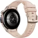 Умные часы Huawei Watch 5 42 мм (песочный, с бежевым силиконовым ремешком, международная версия) icon 2