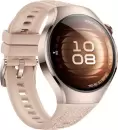 Умные часы Huawei Watch 5 42 мм (песочный, с бежевым силиконовым ремешком, международная версия) icon 5