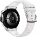 Умные часы Huawei Watch 5 42 мм (серебристый, с белым силиконовым ремешком, международная версия) icon 2
