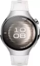 Умные часы Huawei Watch 5 42 мм (серебристый, с белым силиконовым ремешком, международная версия) icon 3