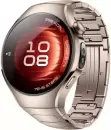 Умные часы Huawei Watch 5 42 мм (золотистый, с золотистым титановым ремешком, международная версия) icon