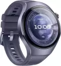 Умные часы Huawei Watch 5 46 мм (фиолетовый, с фиолетовым силиконовым ремешком, международная версия) icon 5