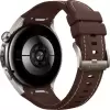Умные часы Huawei Watch 5 46 мм (титановый, с коричневым силиконовым ремешком, международная версия) icon 2