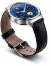 Умные часы Huawei Watch Classic Stainless Steel with Black Suture Leather Strap фото 4