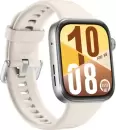 Умные часы Huawei Watch FIT 4 (серебристый, с бежевым силиконовым ремешком, международная версия) icon 5