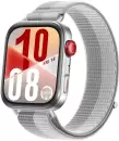 Умные часы Huawei Watch FIT 4 (серебристый, с серым нейлоновым ремешком, международная версия) icon