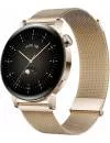 Умные часы Huawei Watch GT 3 Elegant 42 мм (с миланским ремешком) фото