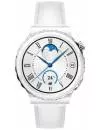 Умные часы Huawei Watch GT 3 Pro Ceramic 43 мм (белый/кожа) icon 2