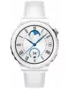 Умные часы Huawei Watch GT 3 Pro Ceramic 43 мм + Huawei FreeBuds 4i (белый/кожа) фото 3