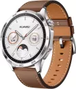 Умные часы Huawei Watch GT 4 46 мм (коричневый) icon