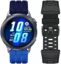 Умные часы Huawei Watch GT Runner 2 (титановый/синий, международная версия) фото 6
