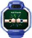 Детские умные часы Huawei Watch Kids X1 (синий, с синим ремешком, международная версия) фото 5