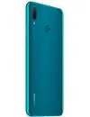 Смартфон Huawei Y9 2019 4Gb/64Gb Blue (JKM-LX1) фото 3