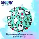 Тюбинг Hubster SnowDream Glamour S Панда 100 см (бирюзовый) icon 3