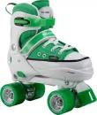 Роликовые коньки Hudora Roller Skates Sneaker (р 32-35, зеленый)  icon