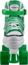 Роликовые коньки Hudora Roller Skates Sneaker (р 32-35, зеленый)  фото 2
