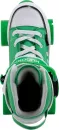Роликовые коньки Hudora Roller Skates Sneaker (р 32-35, зеленый)  фото 3