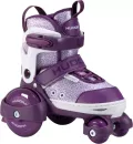 Роликовые коньки Hudora Rollschuh My First Quad 22061 (р-р 26-29, Lavender) icon