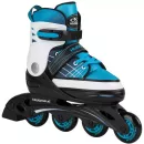 Роликовые коньки Hudora Skates Basic 37340 (р-р 30-33, синий) icon