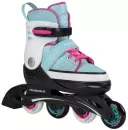 Роликовые коньки Hudora Skates Basic 37342 (р-р 30-33, мята) icon