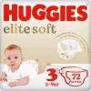 Подгузники HUGGIES Elite Soft 3 Mega (72 шт) icon