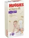 Подгузники-трусики Huggies Elite Soft 4 (56 шт) фото 2