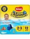 Трусики HUGGIES Little Swimmers 2-3 (12 шт) icon