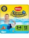 Трусики HUGGIES Little Swimmers 3-4 (12шт) icon