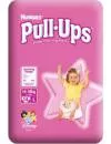 Подгузники-трусики HUGGIES Pull-Ups L для девочек (14-18 кг) 14 шт icon