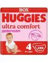 Подгузники Huggies Ultra Comfort 4 для девочек (100 шт) icon