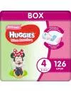 Подгузники Huggies Ultra Comfort 4 для девочек (126 шт) icon