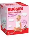 Подгузники HUGGIES Ultra Comfort 5 для девочек (84 шт) фото 4