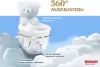 Подгузники-трусики детские Huggies Ultra Comfort Box 6 Boy (76 шт) icon 8