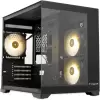 Корпус HSPD F330 Panoramic Black F330-TGBK-ARGB icon 2