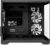 Корпус HSPD F330 Panoramic Black F330-TGBK-ARGB icon 4