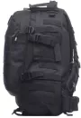 Туристический рюкзак Huntsman RU 010 45 л (черный) фото 4