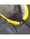 Спальный мешок Husky Ladies Motion (правая молния, черный/желтый) фото 7