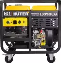 Дизельный генератор Huter LDG 7000LXА icon 2