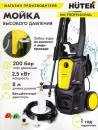 Мойка высокого давления Huter M6i Professional icon