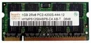 Модуль памяти Hynix SO-DIMM DDR2 PC2-6400 1 Гб (HYMP112S64CP6-S6) icon