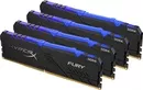 Модуль памяти HyperX Fury RGB 4x16GB DDR4 PC4-27700 HX434C16FB3AK4/64 фото 2