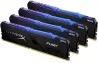 Модуль памяти HyperX Fury RGB DDR4 DIMM 2666MHz PC-21300 CL16 - 64Gb KIT 4x16Gb HX426C16FB4AK4/64 icon 2