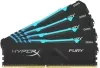 Модуль памяти HyperX Fury RGB DDR4 DIMM 2666MHz PC-21300 CL16 - 64Gb KIT 4x16Gb HX426C16FB4AK4/64 icon 4