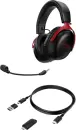 Наушники HyperX Cloud III Wireless (черный/красный) icon 4