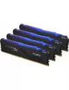 Модуль памяти HyperX Fury RGB 4x16GB DDR4 PC4-25600 HX432C16FB3AK4/64 icon 2