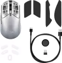Игровая мышь HyperX Pulsefire Haste 2 S Wireless (серебристый) icon 8