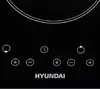 Варочная панель Hyundai HHI 3750 BG фото 9