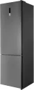 Холодильник Hyundai CC3595FIX (нержавеющая сталь) фото 2