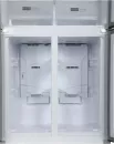 Четырёхдверный холодильник Hyundai CM5084FGBK (черное стекло) фото 2